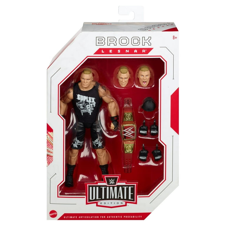 Amazon.com: WWE Brock Lesnar Mattel Ultimate Edition Best of