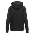 thumbnail image 3 of Women's Levelwear Black Toronto Maple Leafs Adorn City Capsule Pullover Hoodie, 3 of 3