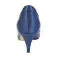 thumbnail image 3 of Lunar Womens Ripley Satin Court Shoes, 3 of 5