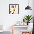 thumbnail image 3 of Stupell Industries Art Deco Crimson Enigma Lipstick Black Framed Giclee Art, 12 x 12, by Svetlana Aleynikova, 3 of 8