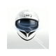 thumbnail image 3 of DOT Casco de Moto Adulto Street Integral Blanco, 3 of 10
