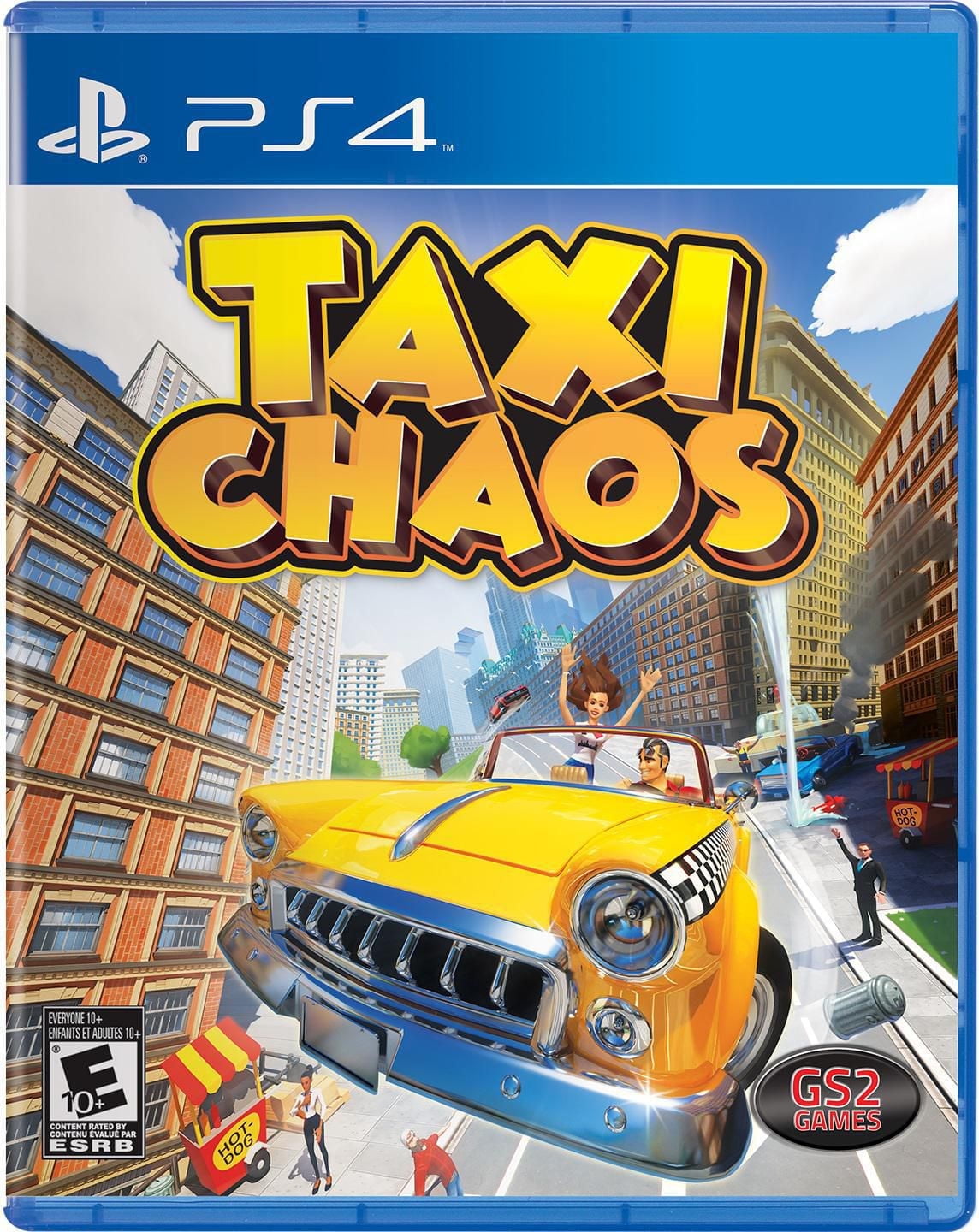 Jeu vidéo Taxi Chaos pour (PS4)