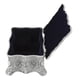 thumbnail image 5 of Gonyscag Joyero Vintage Que No Destiñe, Evita Arañazos, Terciopelo Suave, Aleación De Zinc, Cofre De Baratija Del Tesoro Decorativo Para Anillos Y Pendientes(11.00 * 8.00 * 5.00cm), 5 of 14