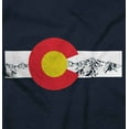 thumbnail image 2 of Colorado Souvenir CO Vintage Mountain Plus Size Crewneck Graphic Tee Shirt Brisco Brands 2X, 2 of 5