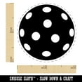thumbnail image 2 of Pickleball Ball Holes Self-Inking Rubber Stamp Ink Stamper - Fuchsia Ink - Mini 1/2 Inch, 2 of 7