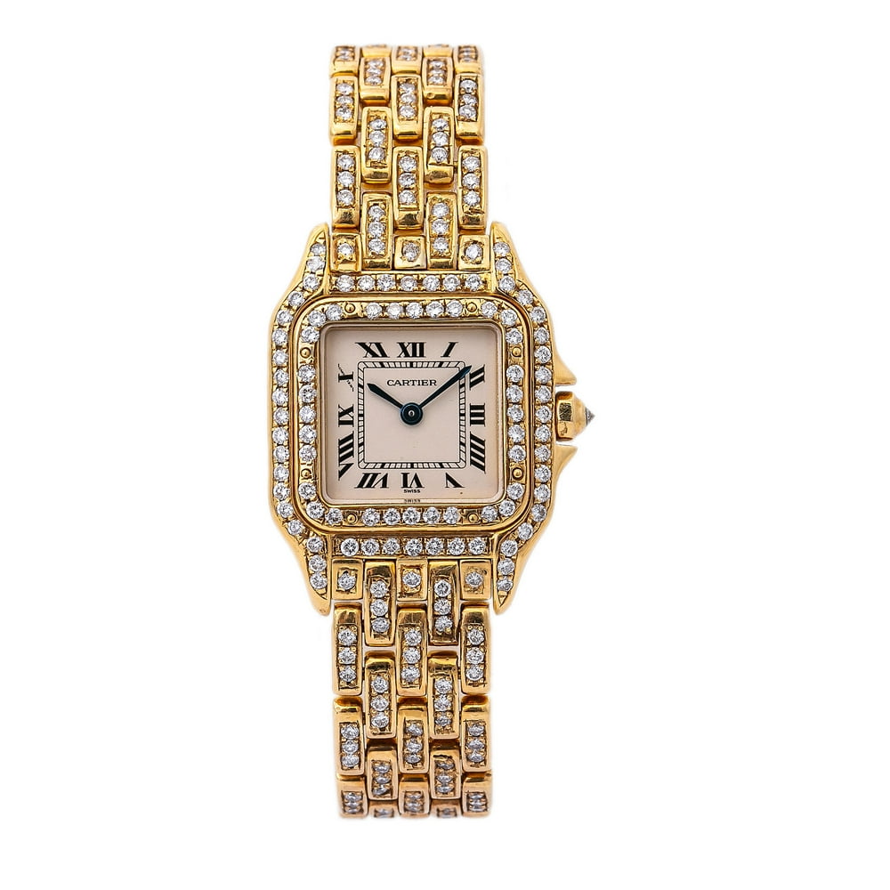 Cartier PreOwned Cartier Panthere De Cartier 8057915 Gold Women
