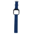 thumbnail image 4 of Bracelet de Montre avec Housse de Protection, Bracelet de Montre Réglable pour Honor Watch 4 Bleu Minuit, Lavande Violet, Marron, 4 of 7