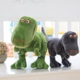 thumbnail image 3 of 1pc 40-100cm New Dinosaur Plush Toys Cartoon Tyrannosaurus Cute Stuffed Toy Dolls For Kids Children Boys Birthday Gift, 3 of 7
