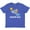 Vintage Royal Blue, variant on Inktastic Clearwater Beach Florida Vacation Youth T-Shirt