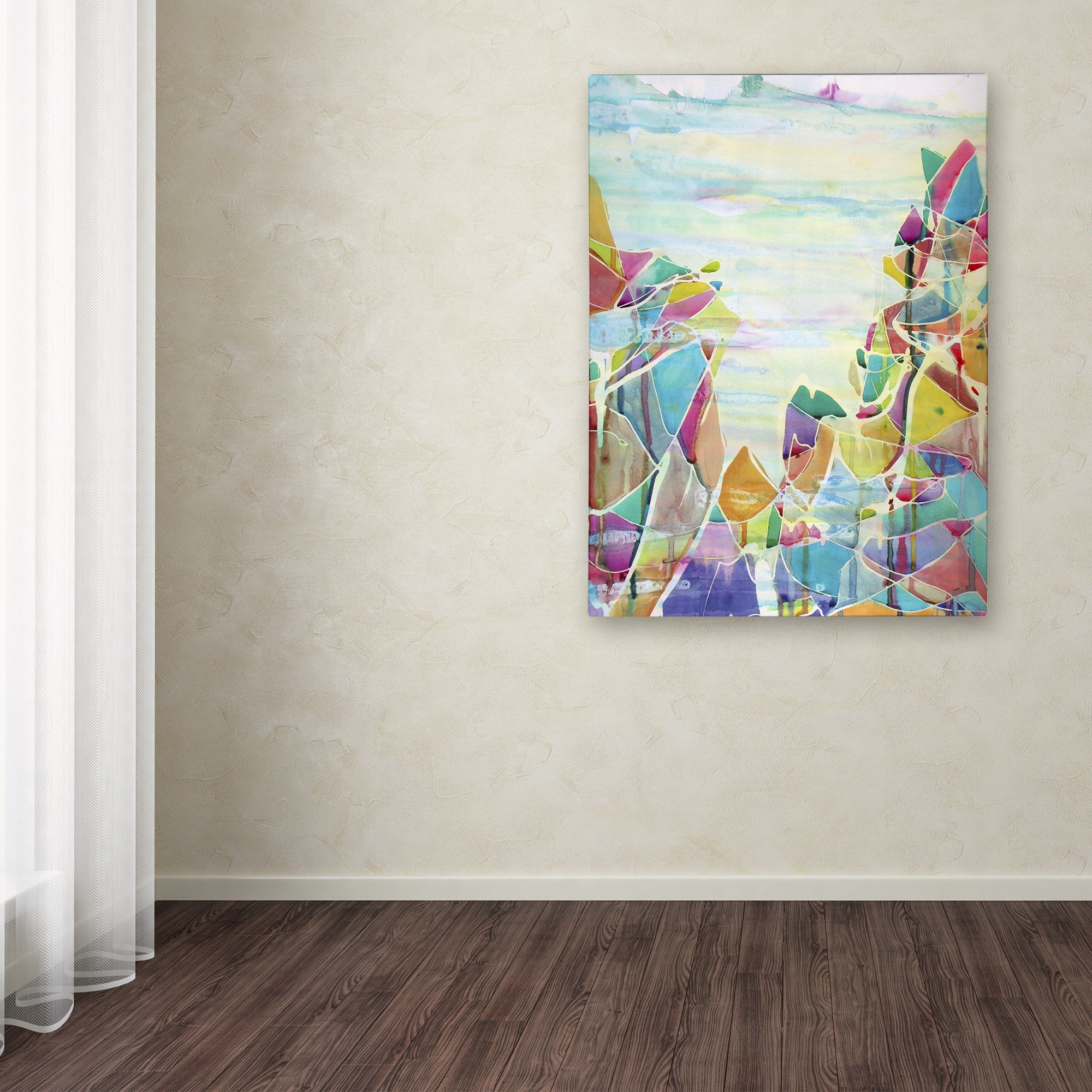"Pico de Orizaba" Canvas Art by Lauren Moss