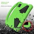 thumbnail image 5 of TECH CIRCLE Kids Case for Onn 10.1 Tablet 2024 Gen 4 Model:100135925,Lightweight Shockproof Rugged EVA Kids Friendly Handle Stand Child Proof Silicone Kids Case for Onn Tablet 10.1" 4 Gen 2024,Green, 5 of 6