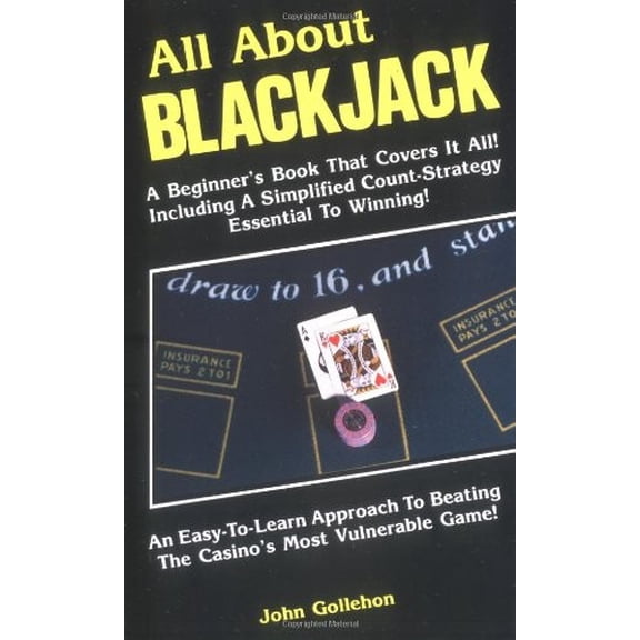 Pre-Owned All about Blackjack (Perigee) (Paperback) 0399514619 9780399514616