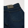 thumbnail image 2 of Wrangler Authentics Men's Classic 5-Pocket Relaxed Fit Jean, Flex Dark, 40W x 28L, 2 of 2