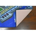 thumbnail image 4 of KC Cubs | Justice League Metropolis City Road Traffic Map Educational Learning & Fun Game Area Car Non Slip Rug Carpet for Kids and Children Bedroom, Classroom and Playroom, 4 of 6