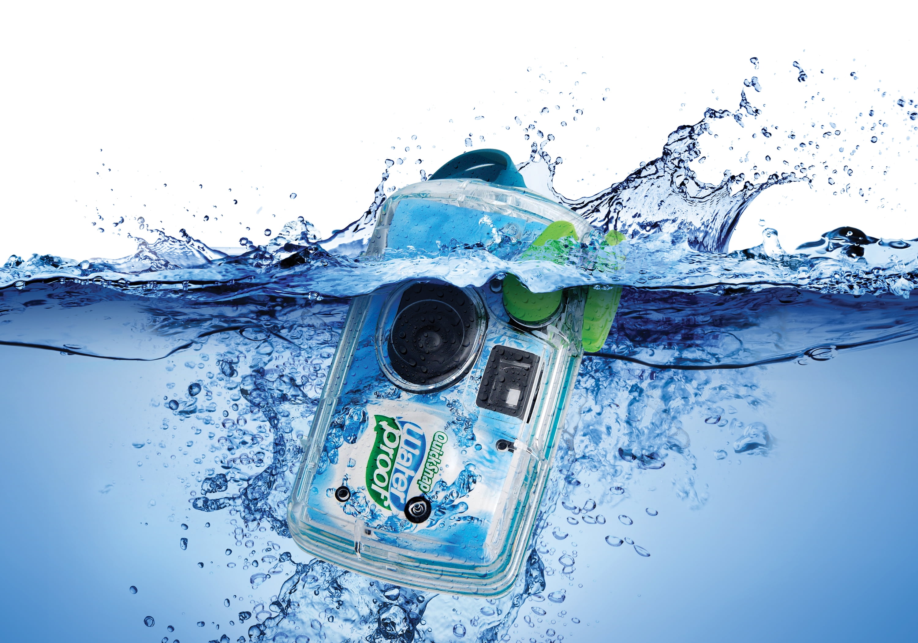 Aanbevolen Jaar Landgoed Fujifilm Quicksnap 800 Waterproof 35mm Disposable Camera - 27 Exposures -  Walmart.com