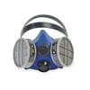 Survivair Large Blue Silicone 1 Half Mask S-Series Facepiece With Speaking Diaphragm