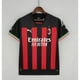 thumbnail image 1 of 22 23 ac milan Camiseta De Fútbol En Casa Rojo Negro Hombre s-xxl Gao Jiahui unisex, 1 of 1