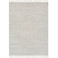 thumbnail image 2 of Mark&Day Area Rugs, 5x7 Kyra Modern Light Beige Area Rug, Cream Light Beige Carpet for Living Room, Bedroom or Kitchen (5'3" x 7'), 2 of 7