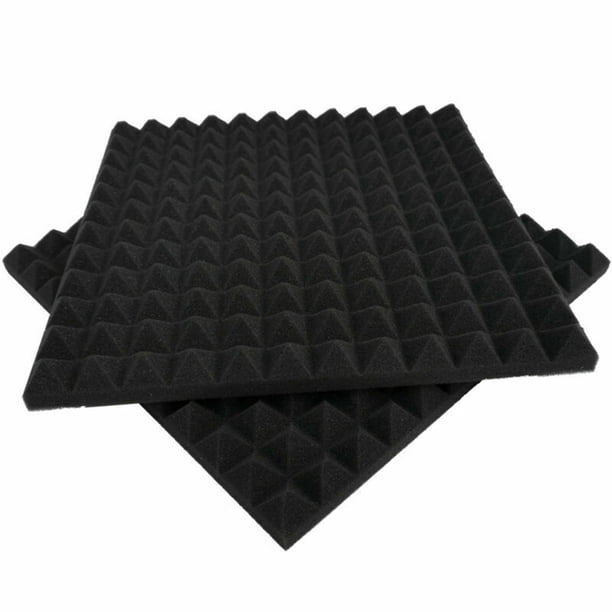 72 Pack Shape Soundproof Foam Sound Proof Padding Treatment Panel