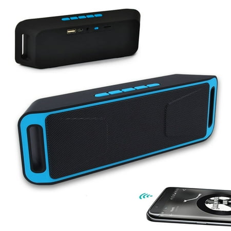 Indigi® Bluetooth Wireless Speaker SUPER BASS Portable For Smartphone / Tablet /