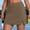Khaki, variant on Women Tennis Skirts High Waisted Skorts with Shorts, Summer Athletic Golf Skirts for Women, Workout Skirts for Pickleball Running, Fashion Mini Fitness Skorts