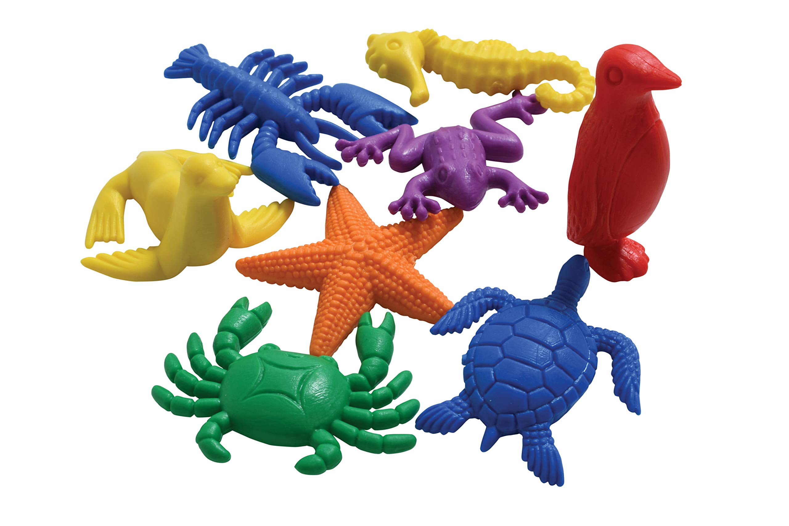 Edx Education Aquatic Counters (84 Pieces)