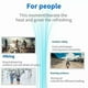 thumbnail image 4 of Waist Clip Fan, Belt Fan Clip On Waist Portable Cooling Fan, Shirt Fan Clip, 4 of 5