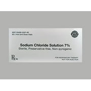 Angle View: sodium chloride
