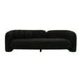 thumbnail image 2 of Amelie Black Faux Fur Sofa, 2 of 4