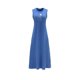 thumbnail image 2 of Vestido largo de verano para mujer, vestido suave de corte A para ir de compras, viajes y desplazamientos XL, 2 of 7