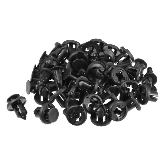 Unique Bargains 30 Pcs Car Bumper Retainers Clips Push Type Rivets for Honda CR-V 1997-2021 No.91503SZ3003
