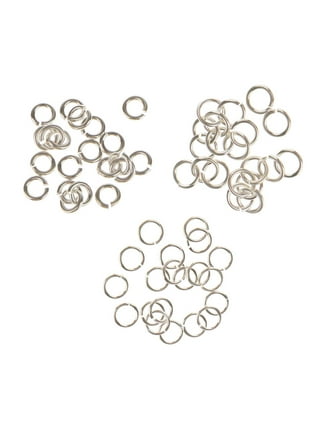 40Pcs 18K Gold Plated Beading Hoop Earrings Finding Round Linking
