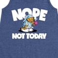 thumbnail image 3 of Garfield - Nope Not Today - Toddler & Youth Girls A-line Dress, 3 of 5