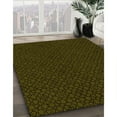 thumbnail image 2 of Ahgly Company Indoor Round Patterned Dark Bronze Brown Area Rugs, 8' Round, 2 of 6