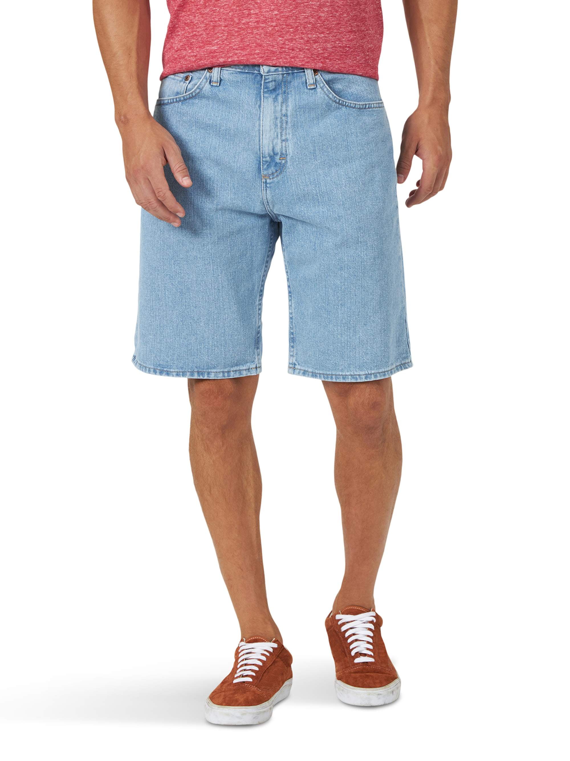 big and tall blue jean shorts