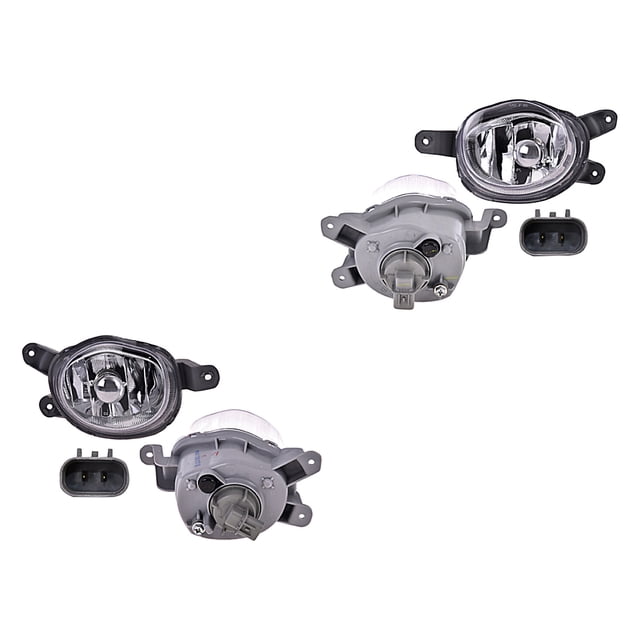 Par de Faros Para Niebla Aveo 2012 A 2018 Chevrolet S/Foco DEPO .