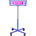 thumbnail image 1 of Butterfly Ball Trainer - Support de Balle de Tennis de Table pour Entraînement - Quatre Roues pour Que l'Entraîneur de Balle Se Déplace Facilement avec Vous - Hauteur Réglable - Roues Verrouillables, 1 of 5
