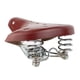 thumbnail image 3 of Asiento Para Bicicleta Mariluz PIEL POLVO MARRON Color Marron, 3 of 5