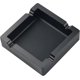 thumbnail image 1 of Ashtray Big Ashtrays for Cigarettes Outdoors Large Black Dual-use Rest Unbreakable Silicone Ashtray, 1 of 4