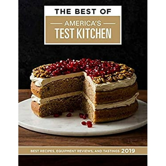 The Best of America's Test Kitchen 2019: Best Recipes, Equipment Reviews, and Tastings 9781945256530 Used / Pre-owned