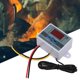 thumbnail image 5 of Controlador de Temperatura Interruptor Digital de Termostato Sonda de Sensor A Prueba de Agua, Alta Precisión, Operación Fácil, Control de Enfriamiento del Gabinete Medicióe de, 5 of 7