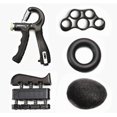 thumbnail image 1 of Rehabilitation Training Count Adjustment Gripper Set, Finger Tensioner, Five-finger Gripper Set, 1 of 5