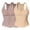 Blue, variant on Tank Tops for Women 2 Piece Pack Built in Bra Tank Crewneck Solid Tops Halter Tops Loose Camisole Tops Solid Color Base Crop Top Ruched Cami Top Rompers for Women's Tops Beige L