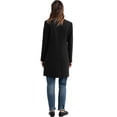thumbnail image 7 of Ellos Women's Classic Wool-Blend Coat Coat, 7 of 7