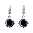 thumbnail image 4 of S925 Silver Earrings Mosan Diamond Earrings Female Moissanite Earrings Tassel Smart Earrings, 4 of 5
