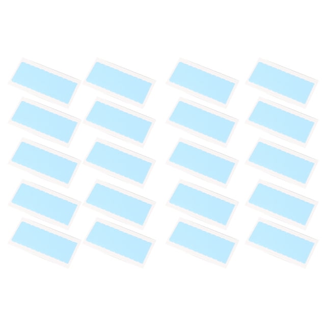 240 Pcs Languettes d'Extension de Cheveux Ruban de Perruque Double Face Résistant à l'Eau et à la Sueur Respirant pour Extensions de Cheveux Perruques Barbe avec Forte Tenue 0.31x1.57 Po
