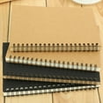 thumbnail image 4 of Opolski Retro Kraft Spiral Binding Blank Graffiti Sketchbook Notebook Graduation Gift, 4 of 7
