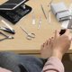thumbnail image 5 of 26Pcs Nail Clipper Set Multifunctional Waterproof Portable Easy to Use Nail Manicure Trimmer Tool for Home Travel Black, 5 of 5