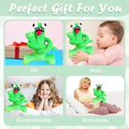 thumbnail image 4 of Jouets en Peluche, Jouets en Peluche Mignons Verts, 30cm, 4 of 4
