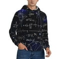 thumbnail image 5 of Mens Mathematical Formula Pullover Hoodie Long Sleeve Sport Outwear Hooded Sweatshirt for Math-lovers, 5 of 7